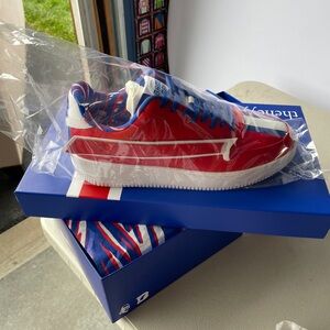 Buffalo Bills Game Day sneaker size 12. Still in original package!